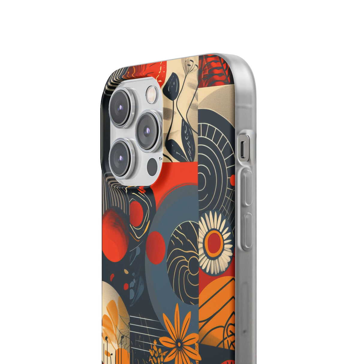 Retro Vibrance | Flexible Phone Case for iPhone