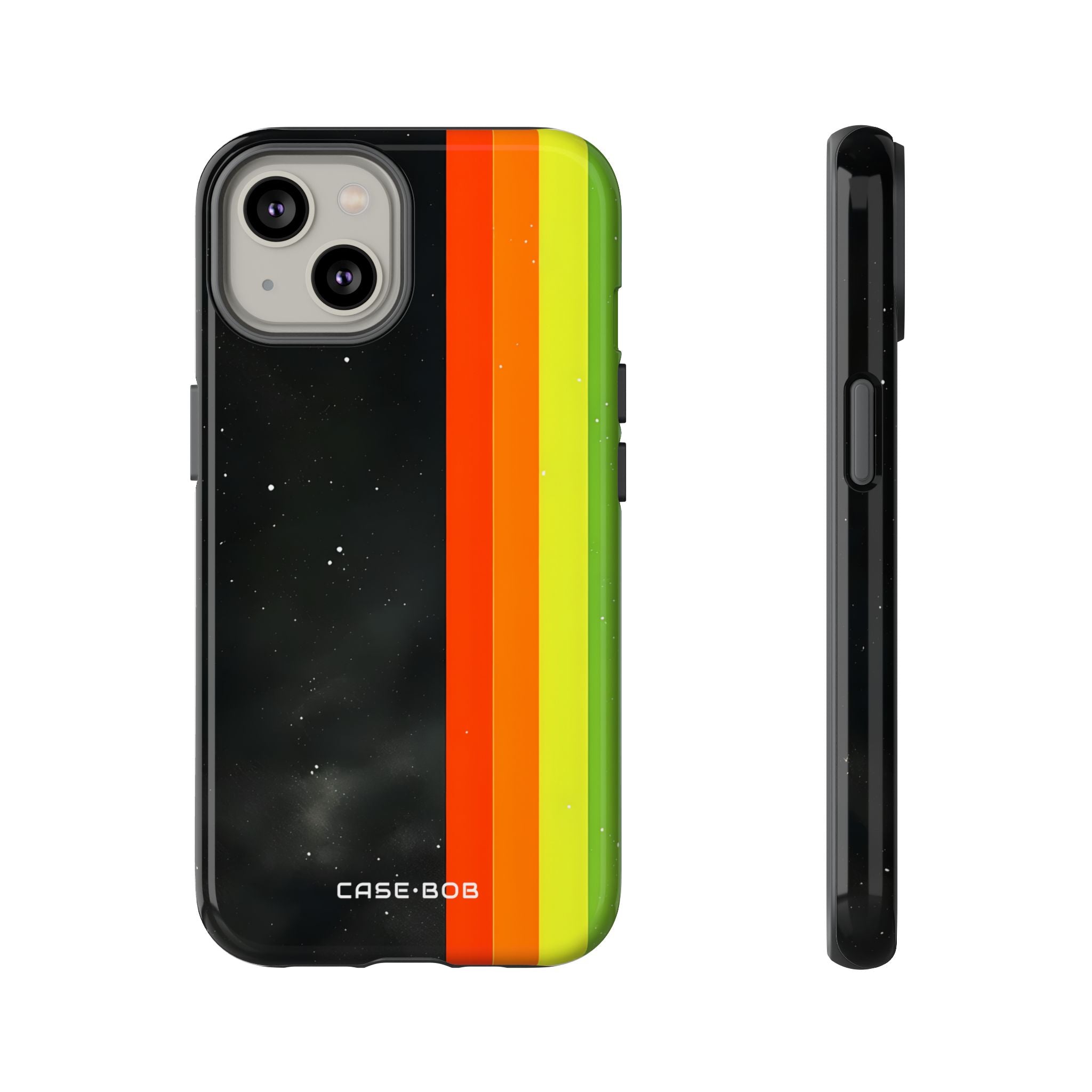 Celestial Stripes iPhone 14 Case - Tough
