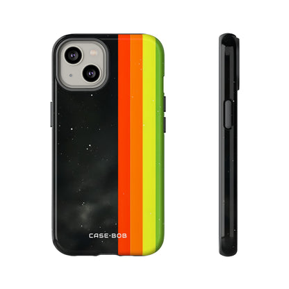 Celestial Stripes iPhone 14 Case - Tough