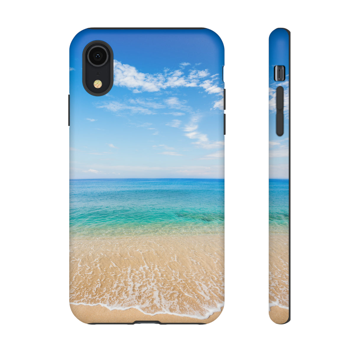 Tropical Beach - Protective Phone Case