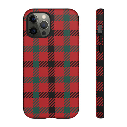 Red Flannel - Protective Phone Case