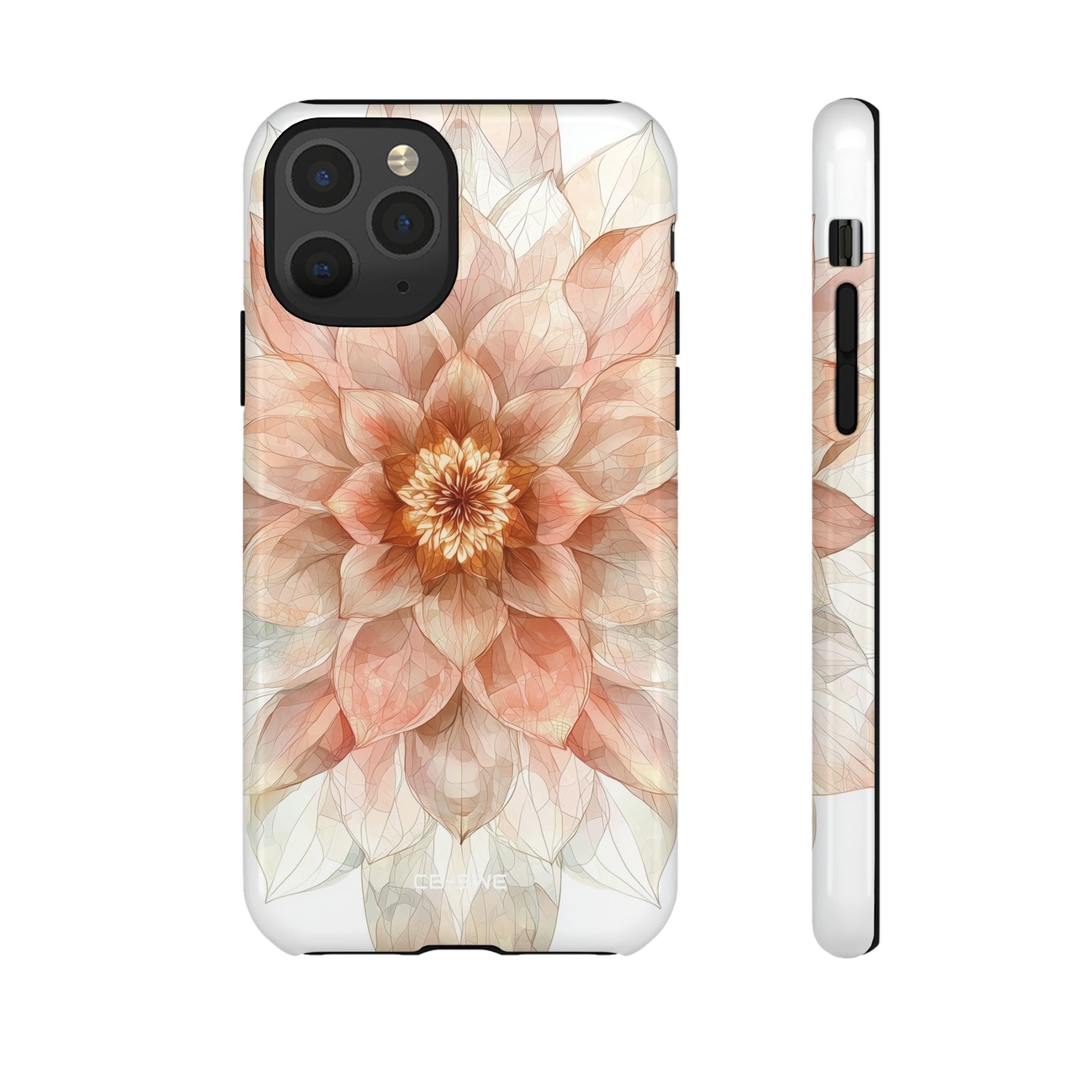 Delicate Petals Embrace - iPhone Case