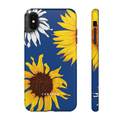 Sunflower Field - Protective Phone Case