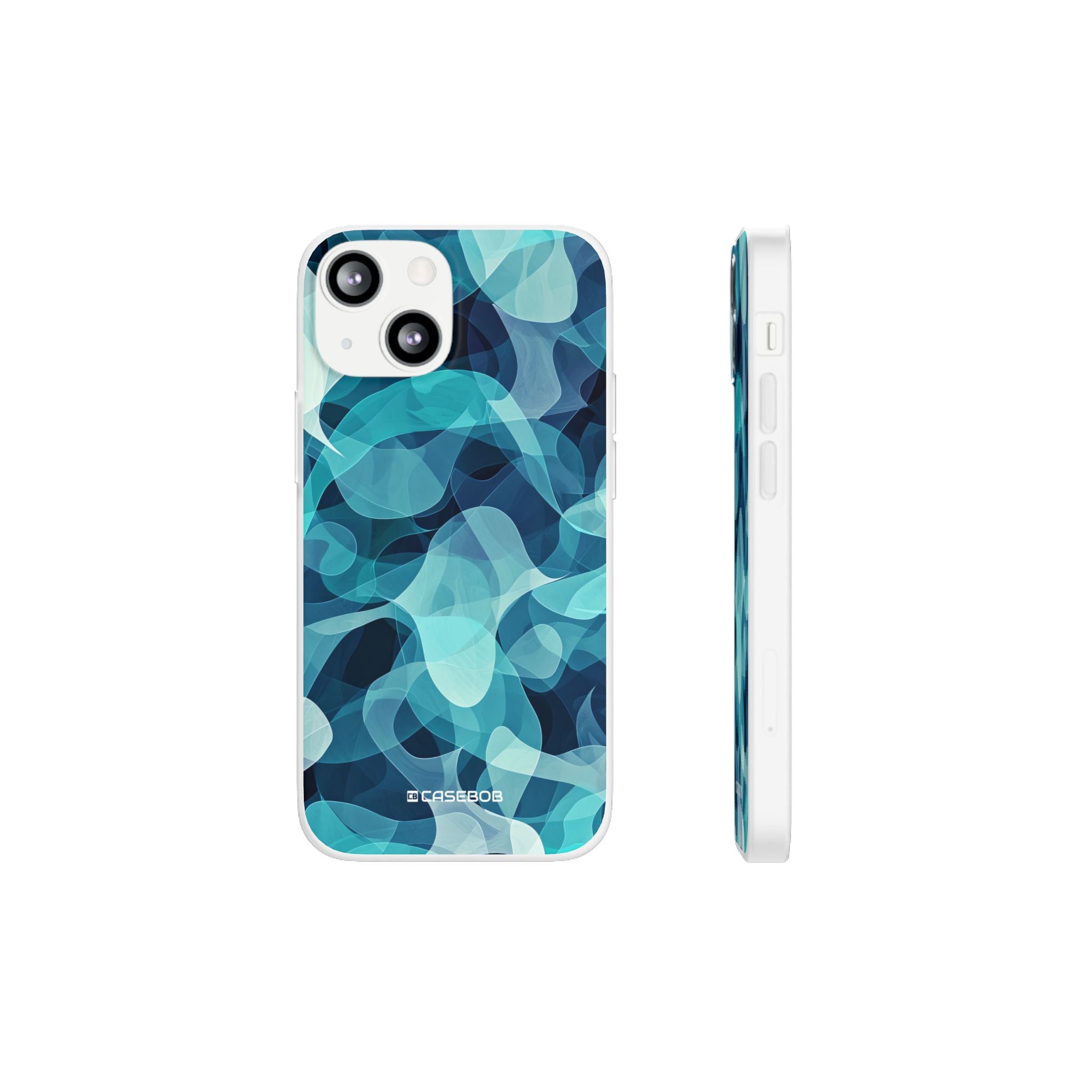 Cool Tones Showcase | Phone Case for iPhone (Flexible Case)