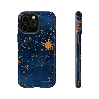 Zodiac Splendor Unveiled - Protective Phone Case