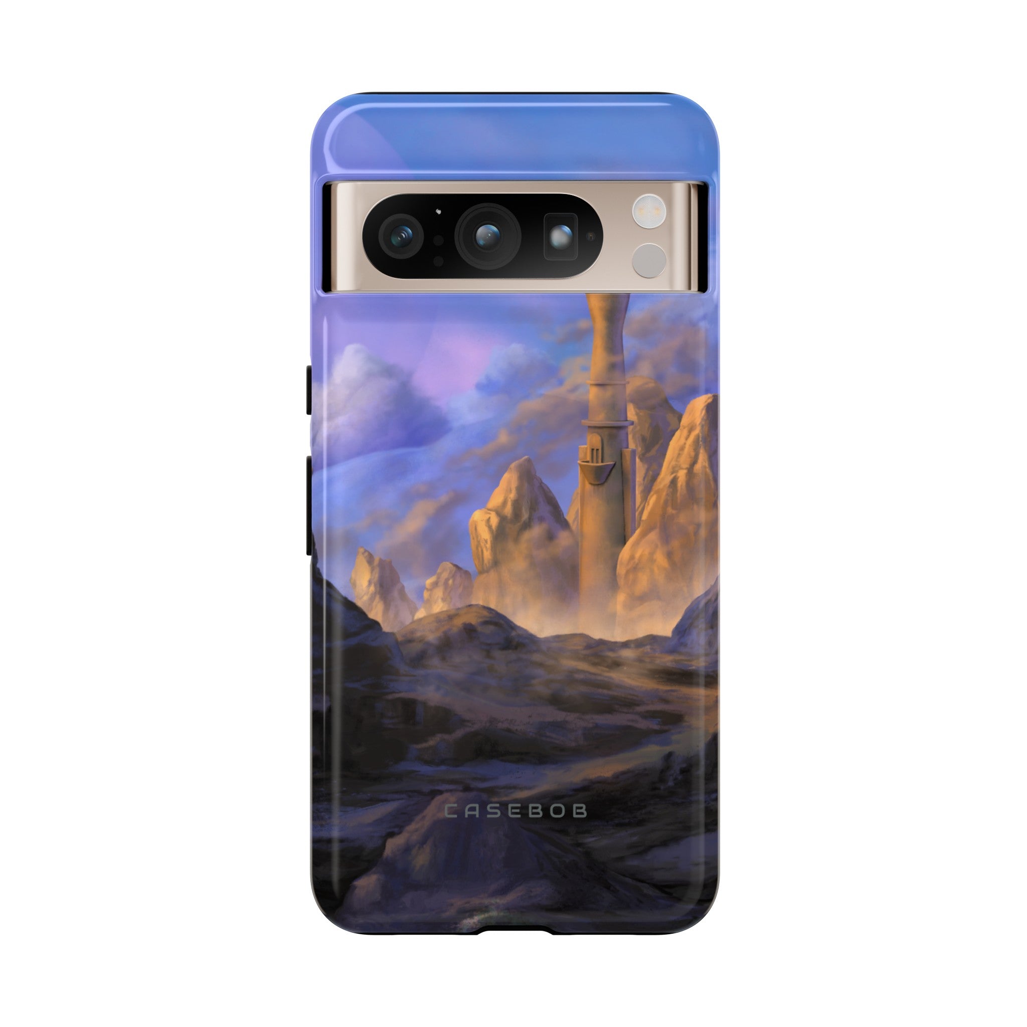 Path to Mysterious Tower - Protective Phone Case