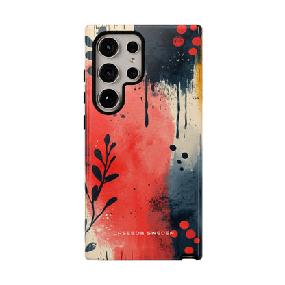 Vibrant Floral Energy Samsung S24 - Tough Phone Case