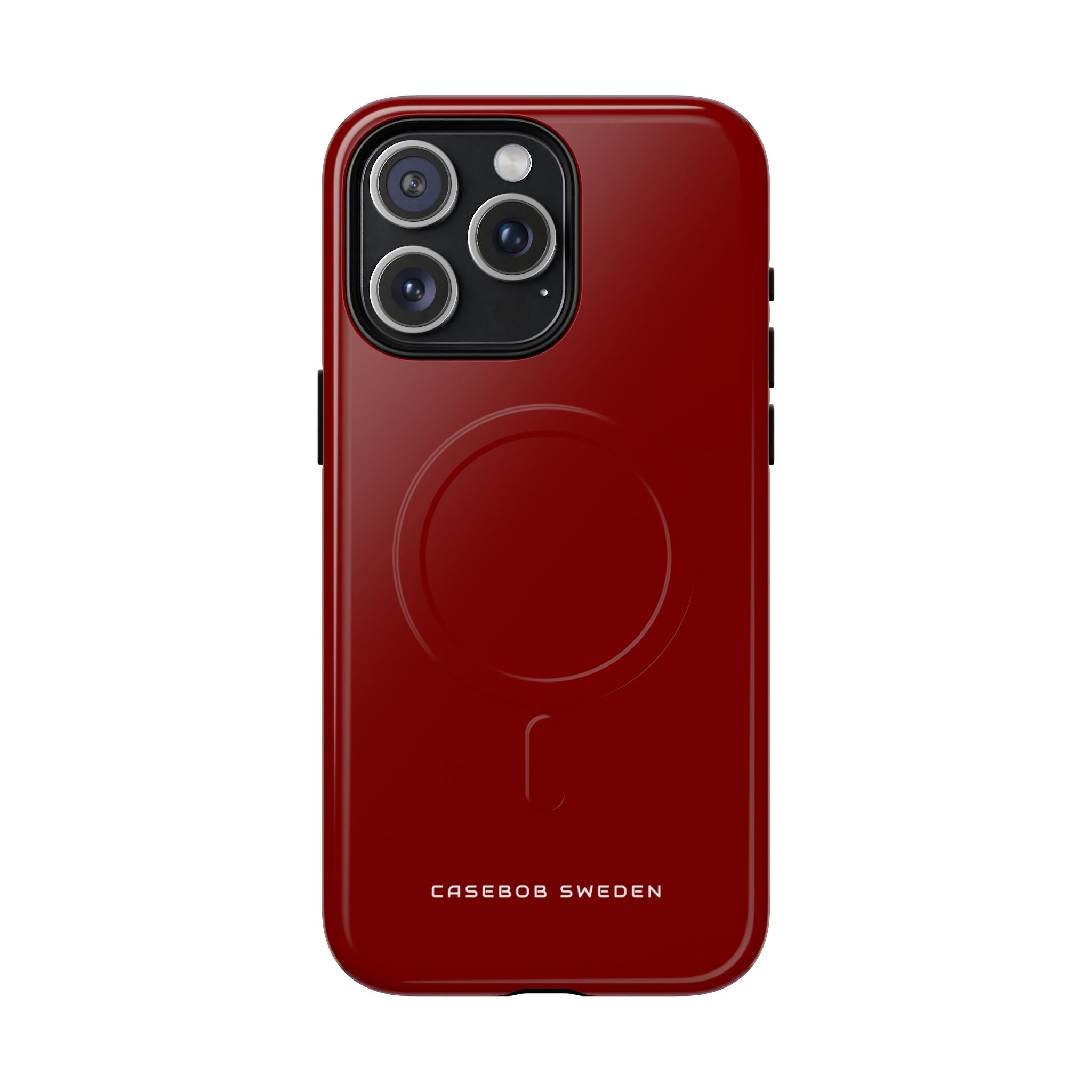 Maroon iPhone 15 | Tough+ Phone Case