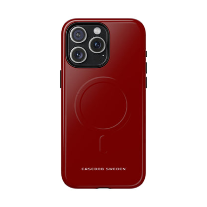 Maroon iPhone 15 | Tough+ Phone Case