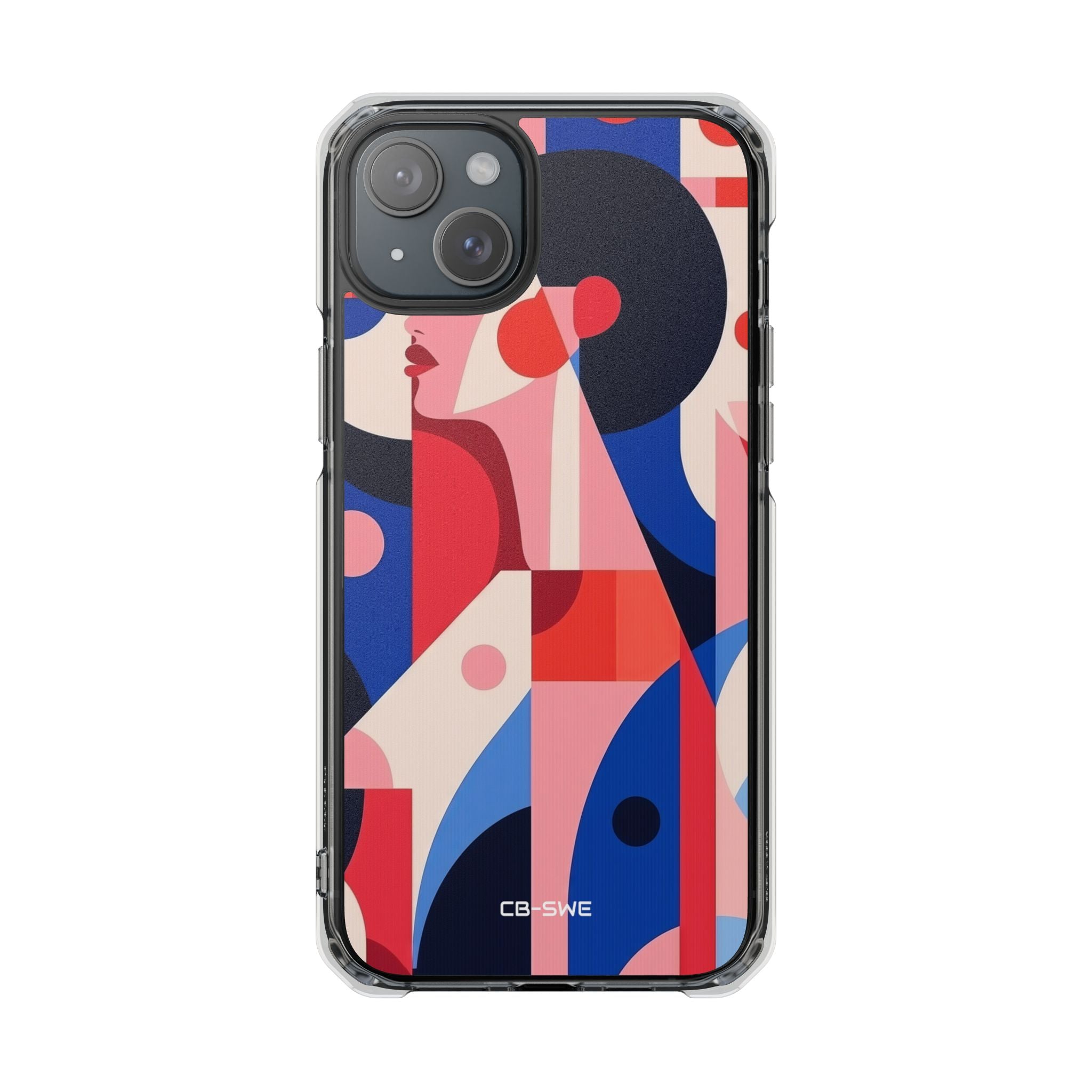 Quiet Face Emerges iPhone Case - Impact