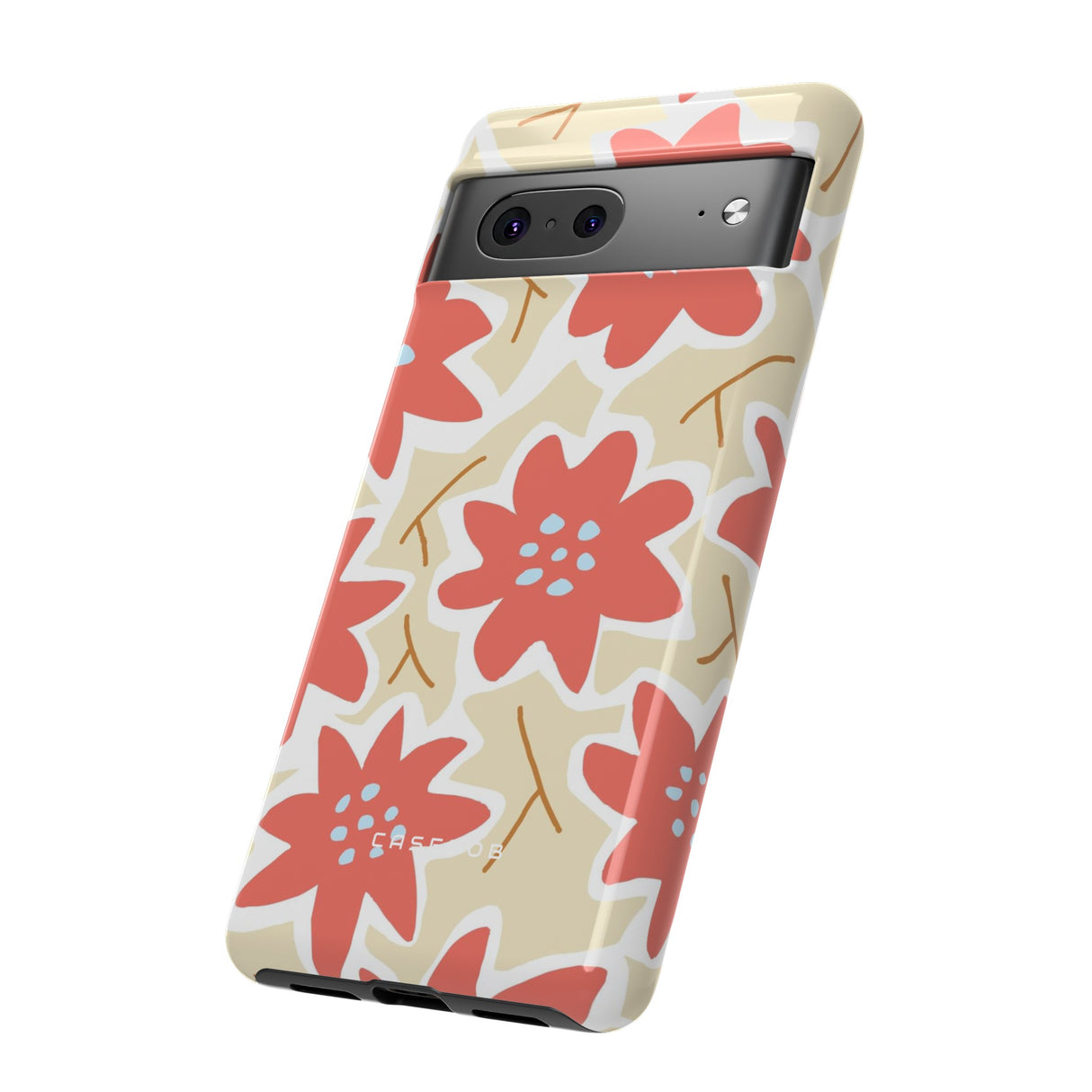 Fall Happy Flower - Protective Phone Case