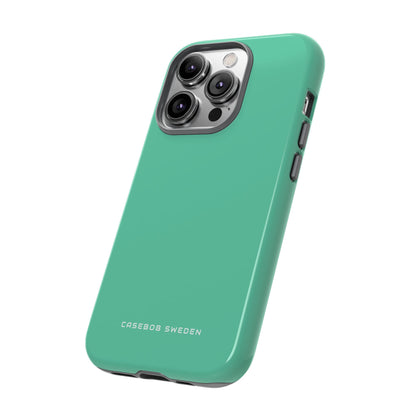 Medium Aquamarine iPhone 14 - Tough Phone Case