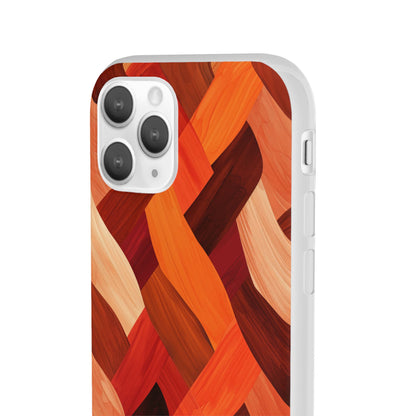 Warm Pantone Pattern | Phone Case for iPhone (Flexible Case)