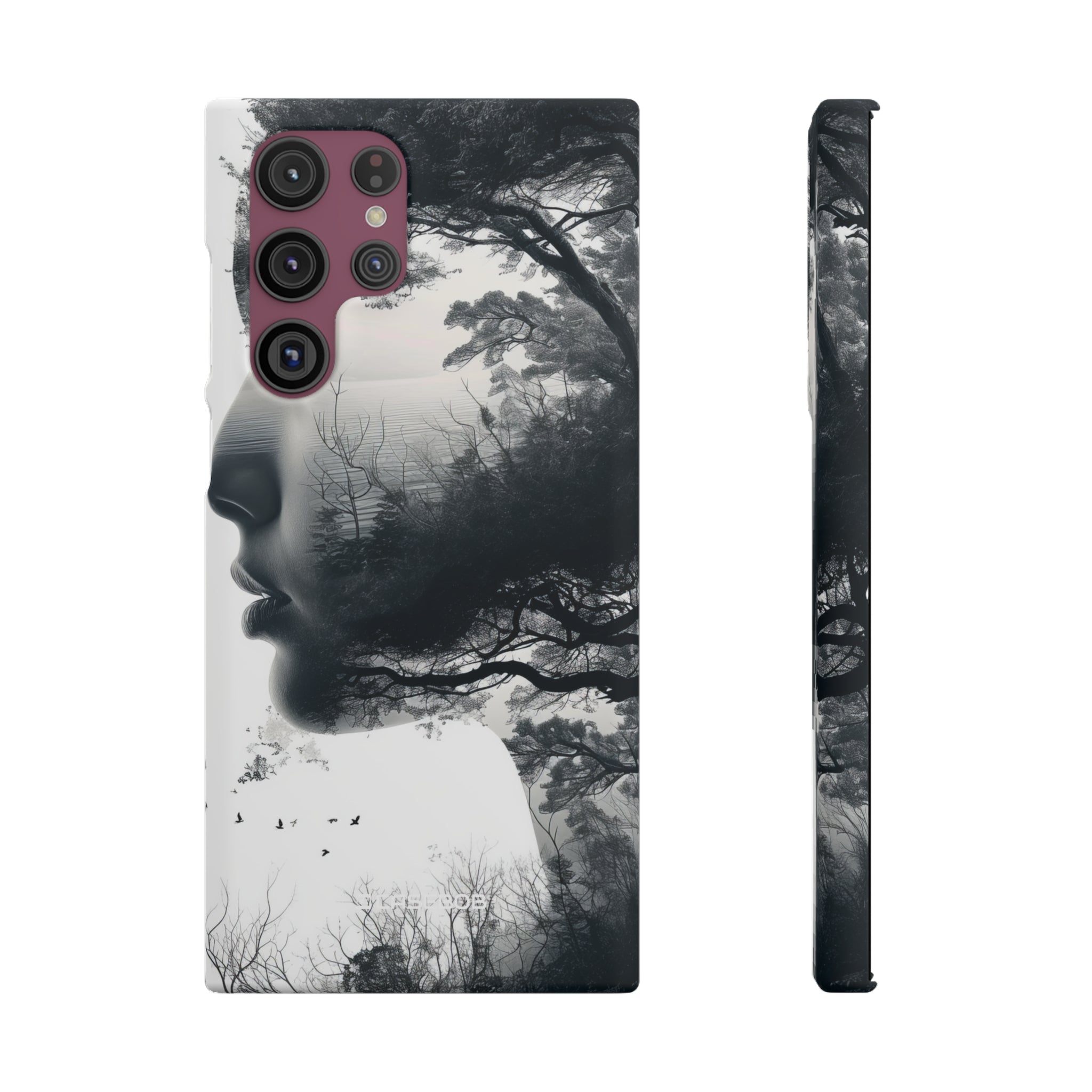 Nature Silhouette | Slim Phone Case for Samsung