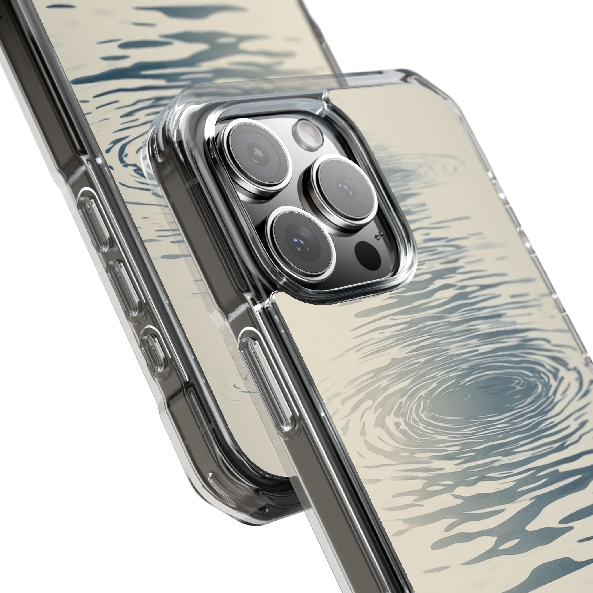 Ripples Create Depth iPhone Case - Impact