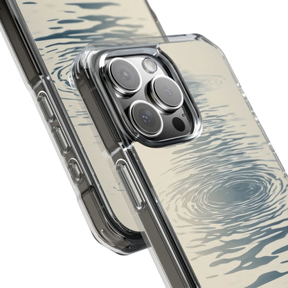 Ripples Create Depth iPhone Case - Impact