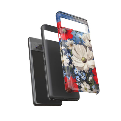 Floral Celebration Blooms - Google Pixel Case