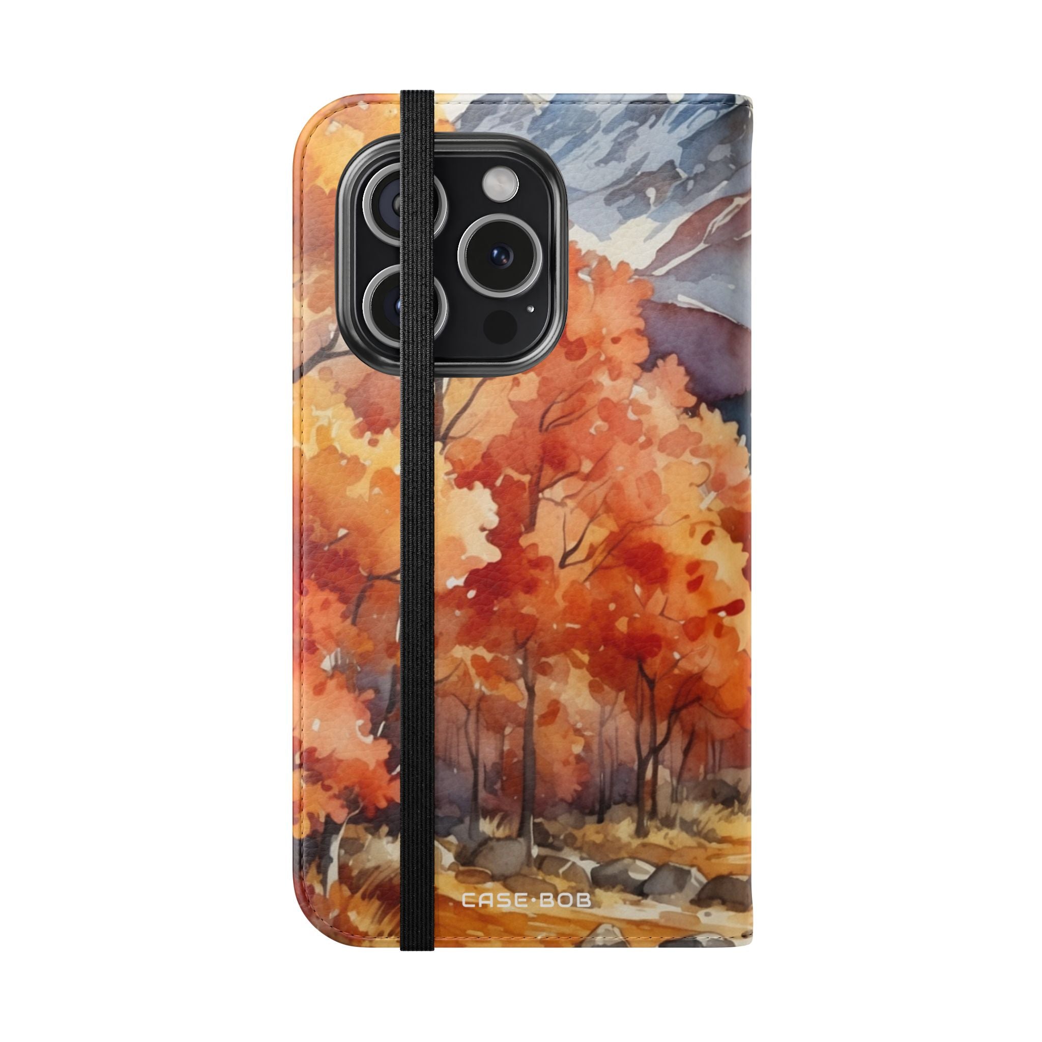 Autumn Mountain - iPhone 15 Pro Case - Wallet