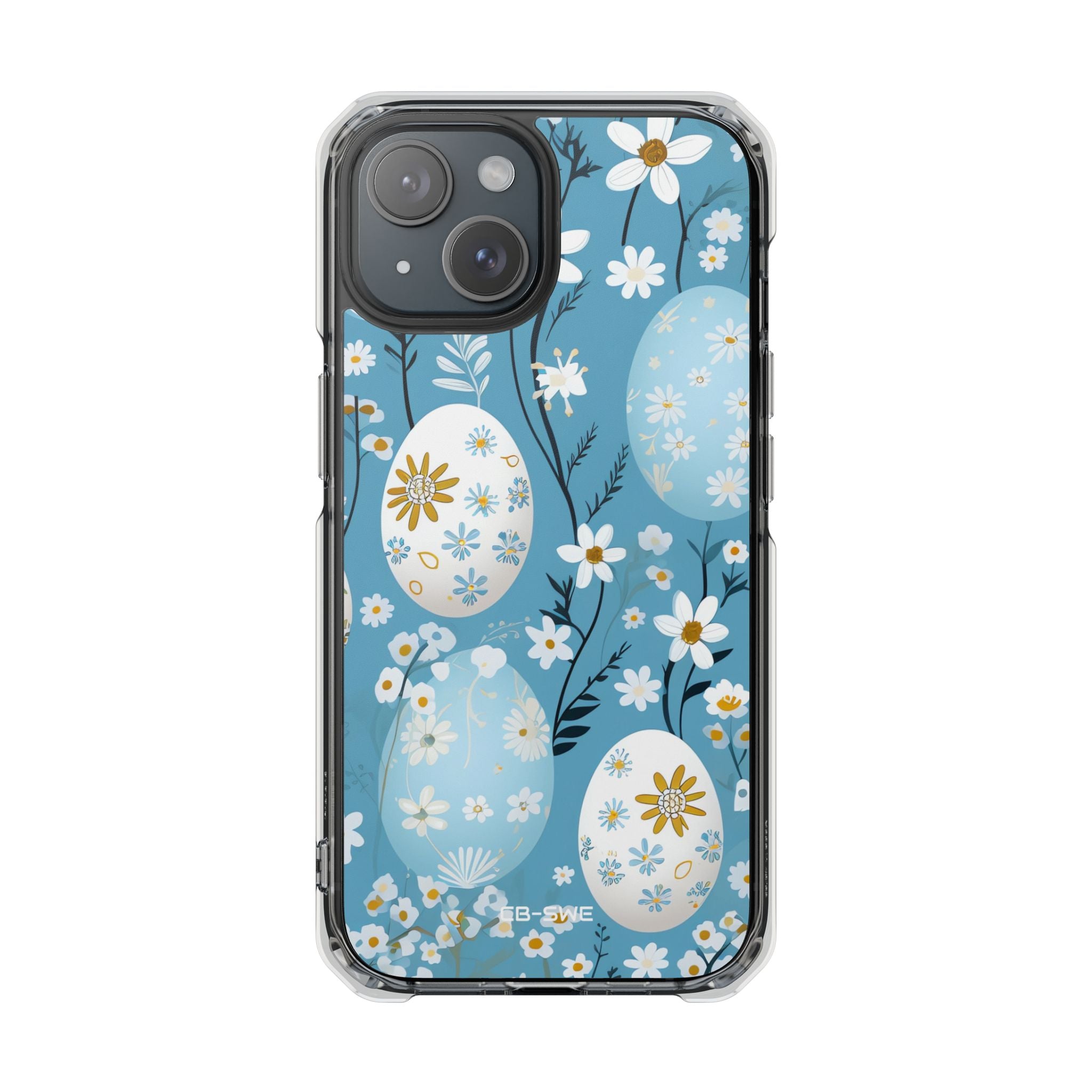 Vibrant Eggs Bloom iPhone Case - Impact