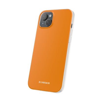 Tangerine | Phone Case for iPhone (Flexible Case)