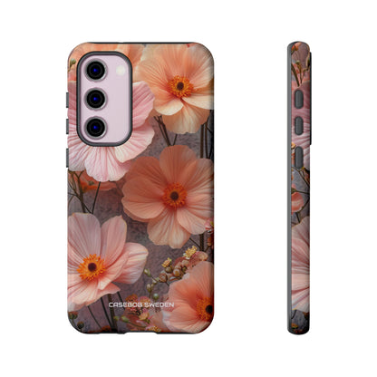 Serene Botanical Blooms - Tough Samsung S23 Phone Case