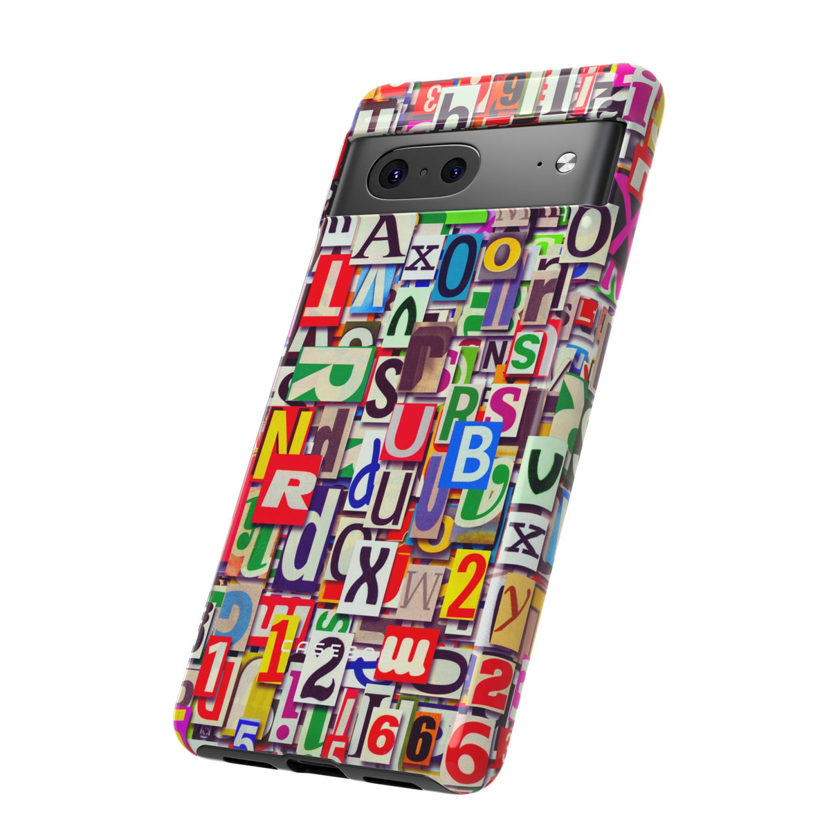 Collage Art Android Case - Protective Phone Case