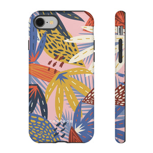 Tropical Leaf Yuf - Protective Phone Case