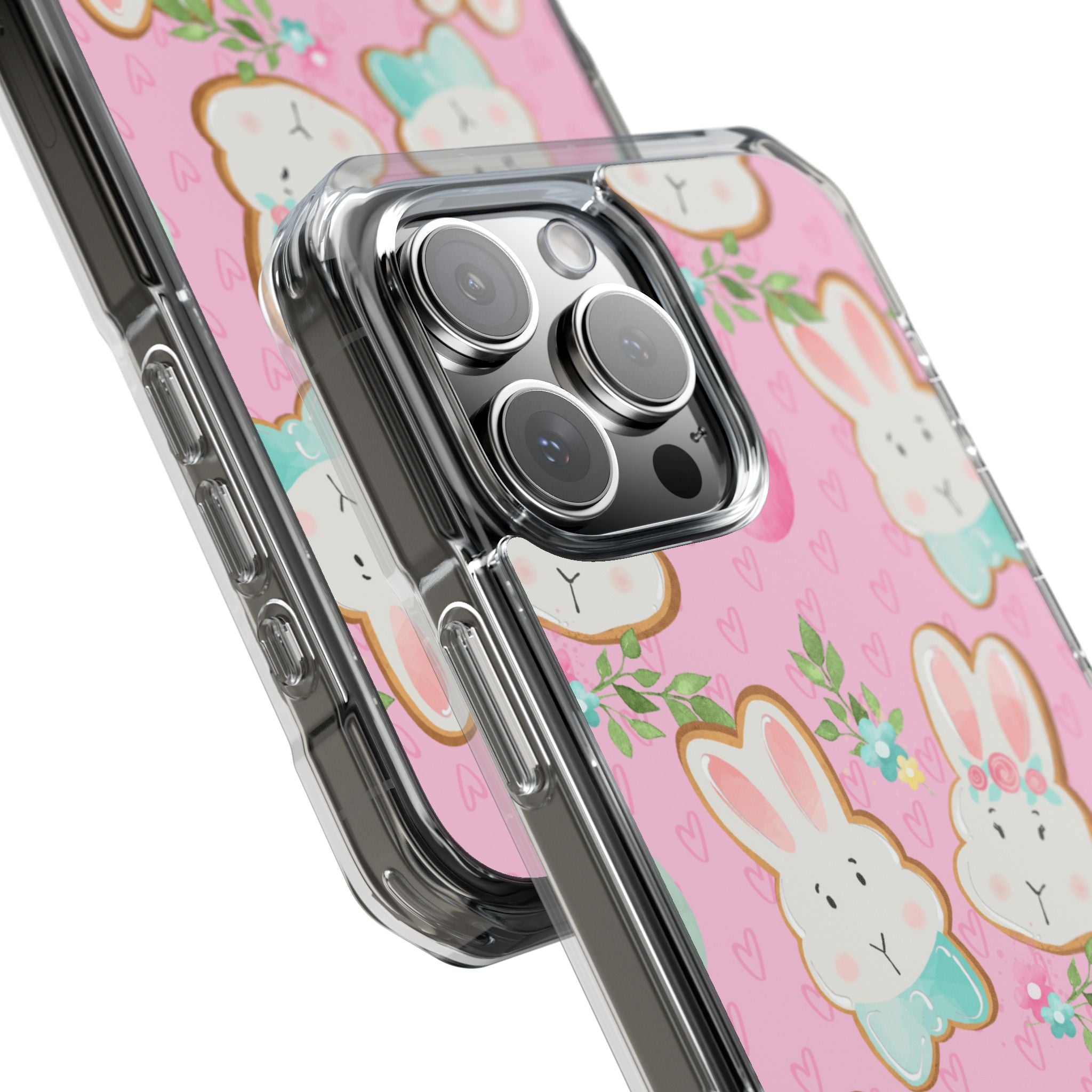 Bunny Blossom iPhone 16 Pro Max Case - Impact