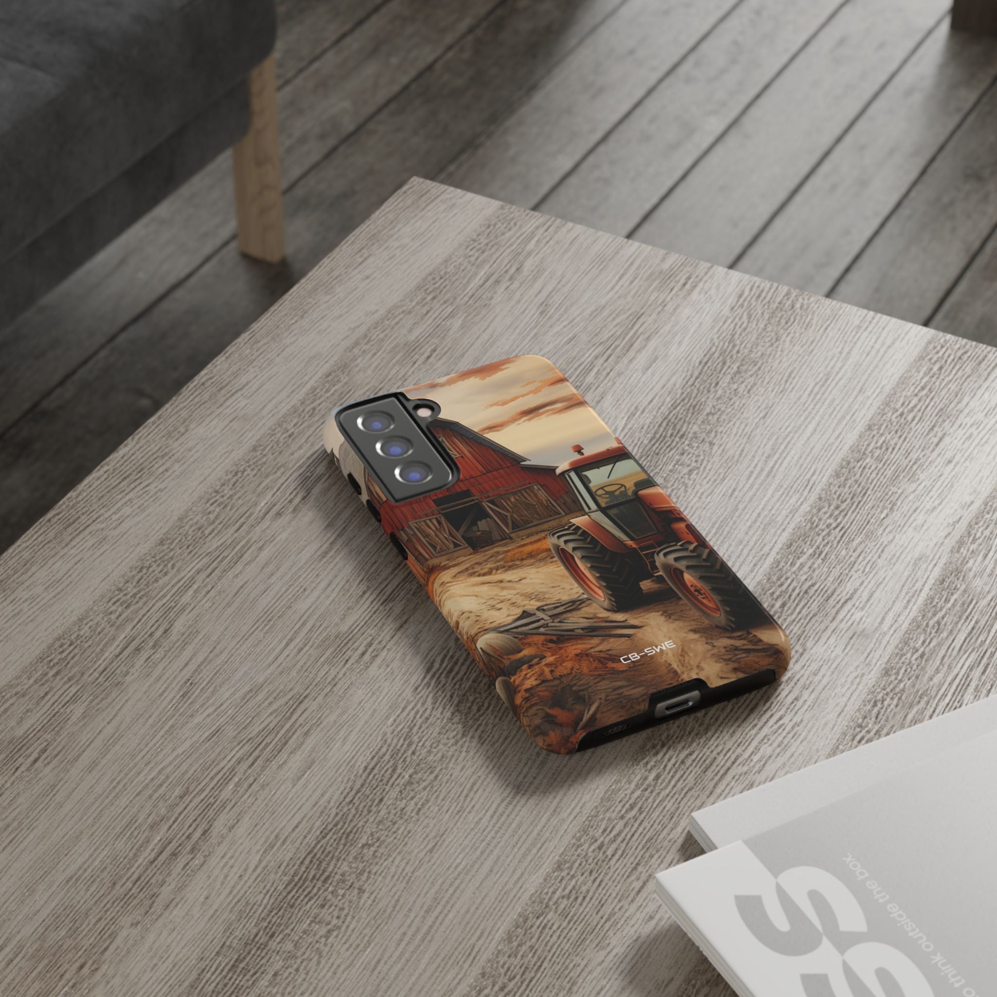 Autumn Harvest Scene - Samsung Case