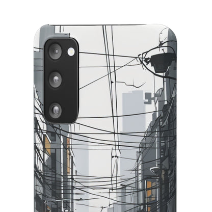 Urban Noir Streetscape Samsung S20 - Slim Phone Case