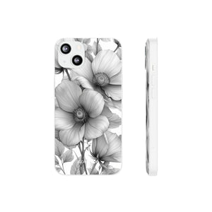 Timeless Elegance | Flexible Phone Case for iPhone