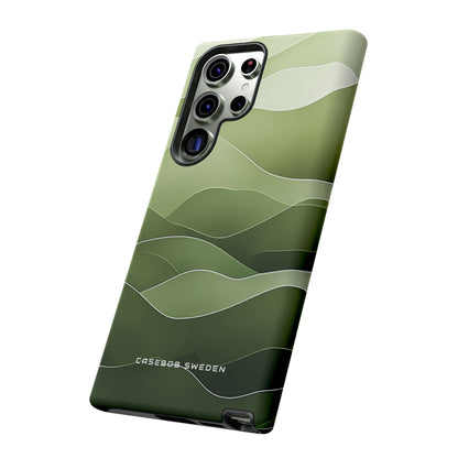 Gradient Emerald Drift Samsung S23 - Tough Phone Case