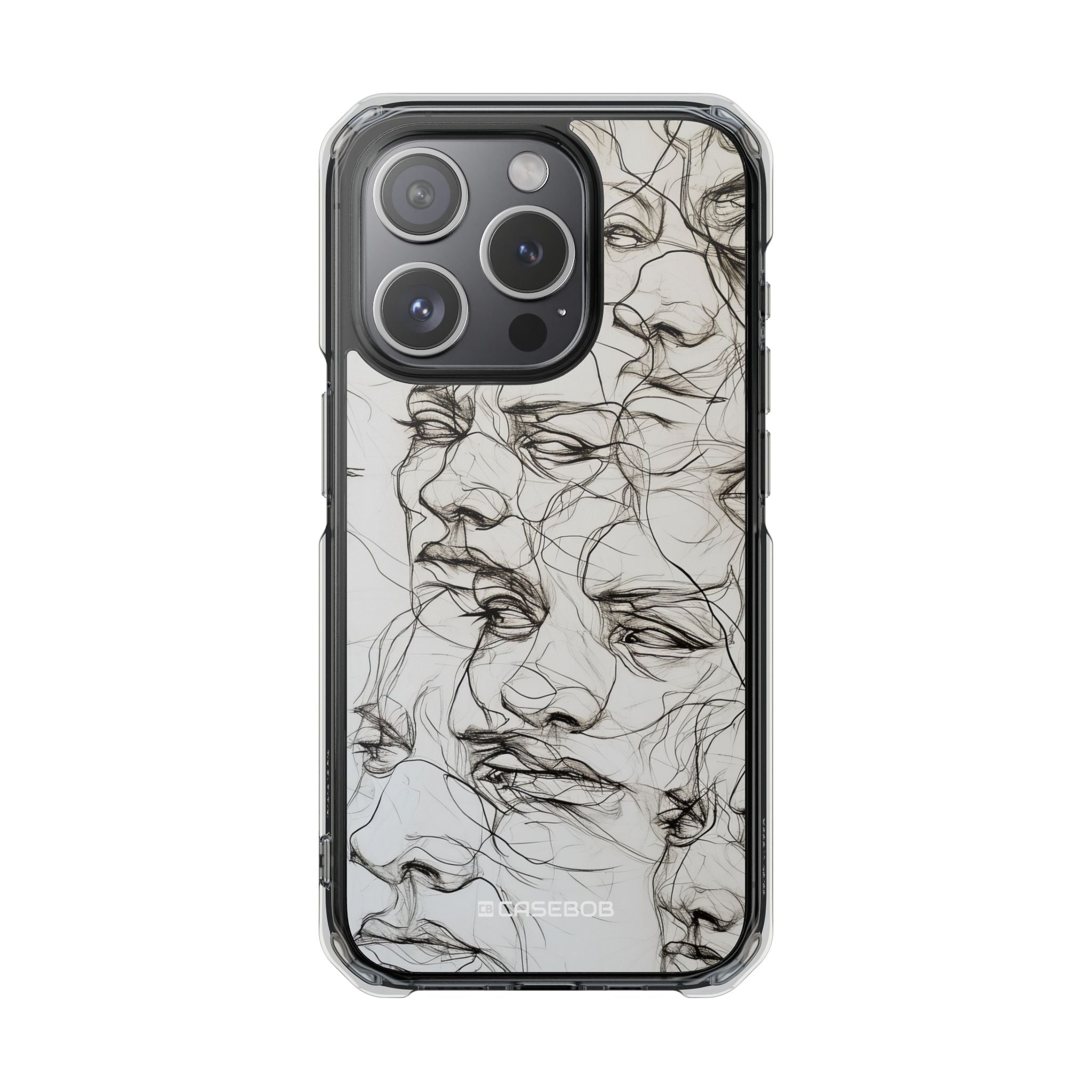 Ethereal Faces - Phone Case for iPhone