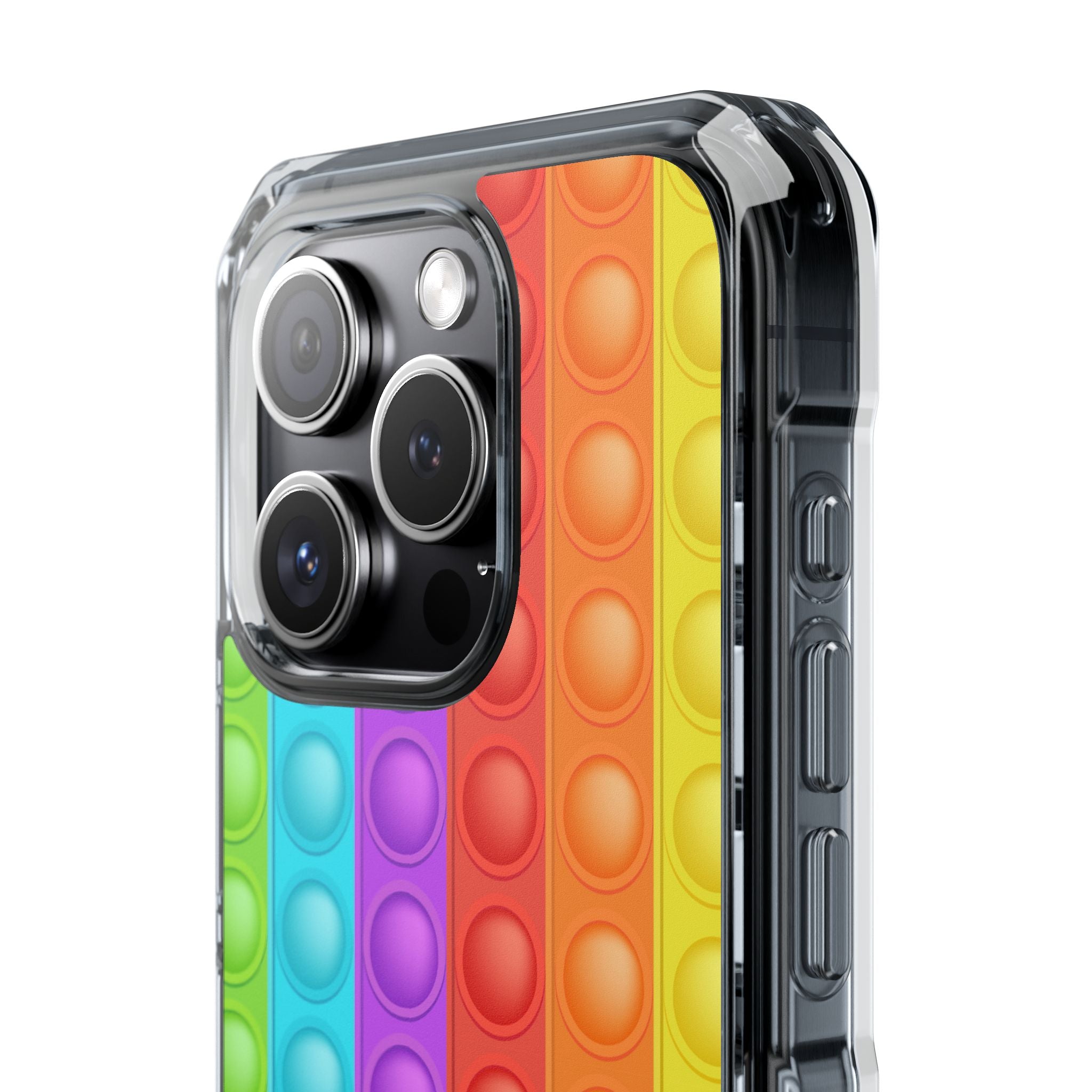 Playful Pop-It Spectrum iPhone Case - Impact