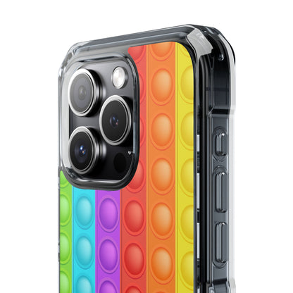Playful Pop-It Spectrum iPhone Case - Impact