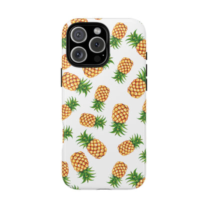 Pineapples Dance Joyfully - iPhone Case