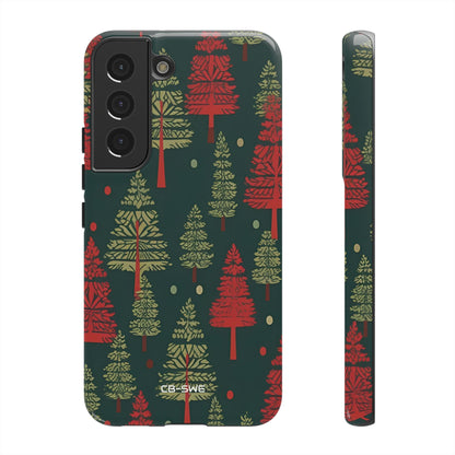 Christmas Trees Shine - Samsung Case