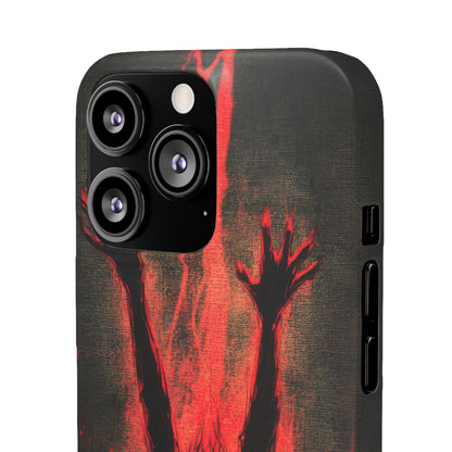 Gothic Crimson Ascension iPhone 13 - Slim Phone Case