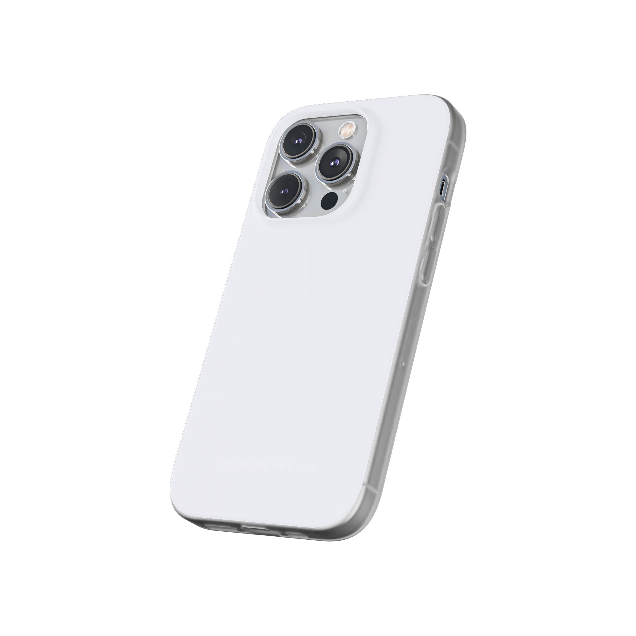 Ghost White iPhone 14 - Flexi Phone Case