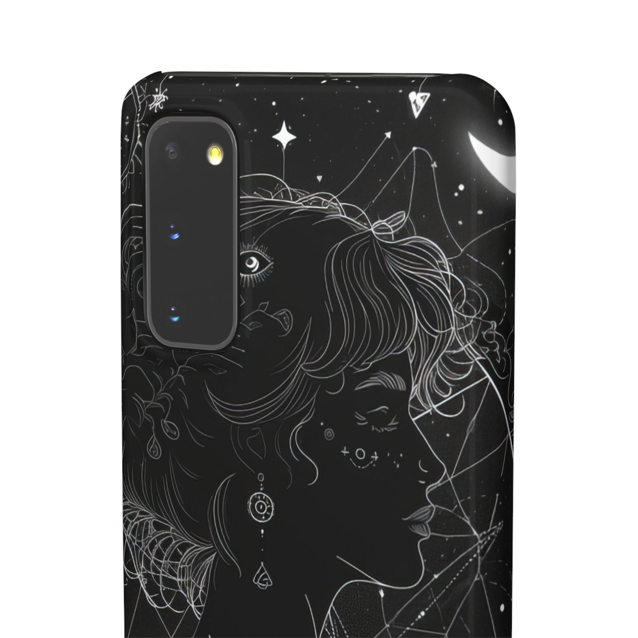 Mystic Starlit Serenity | Slim Phone Case for Samsung