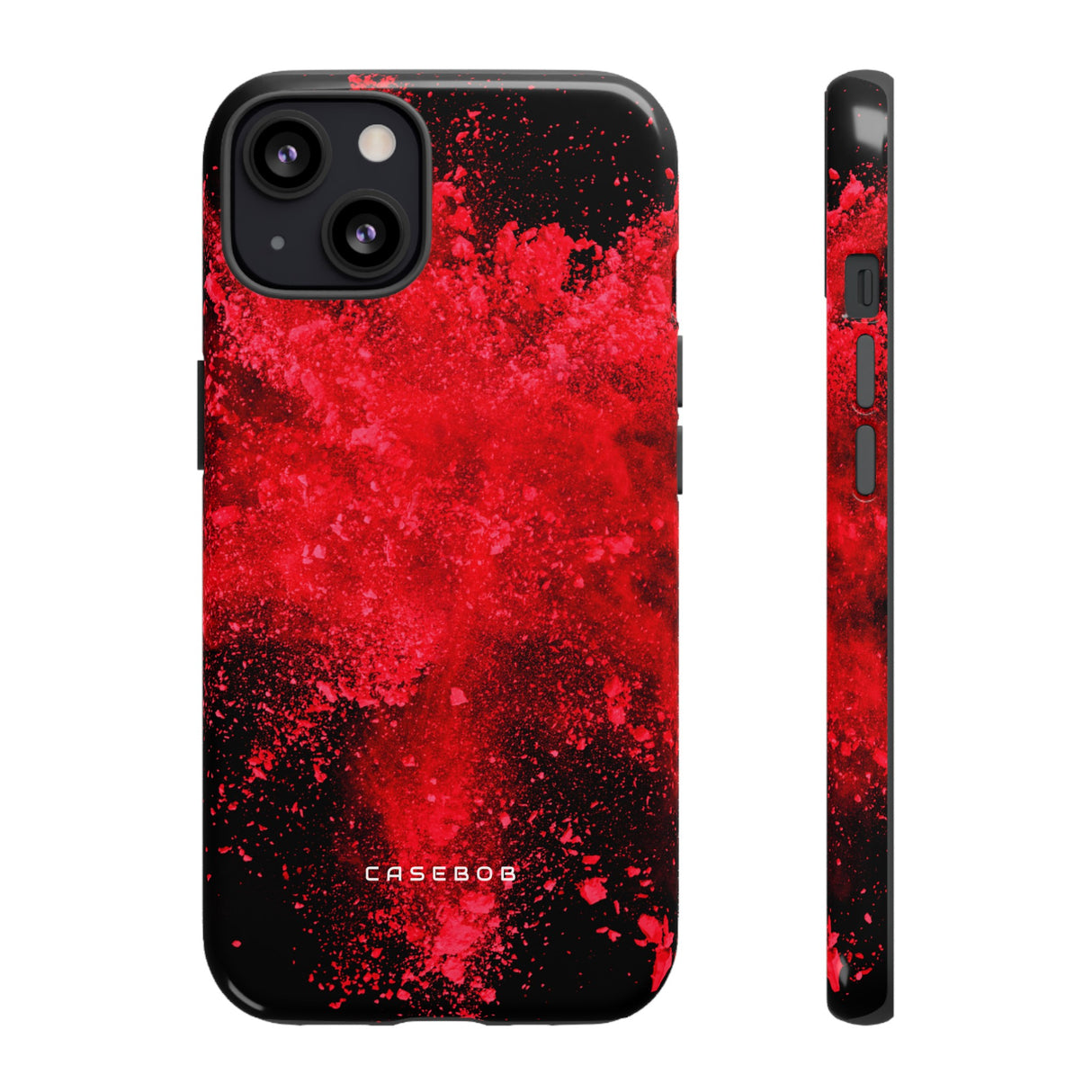 Red Explosion - Protective Phone Case