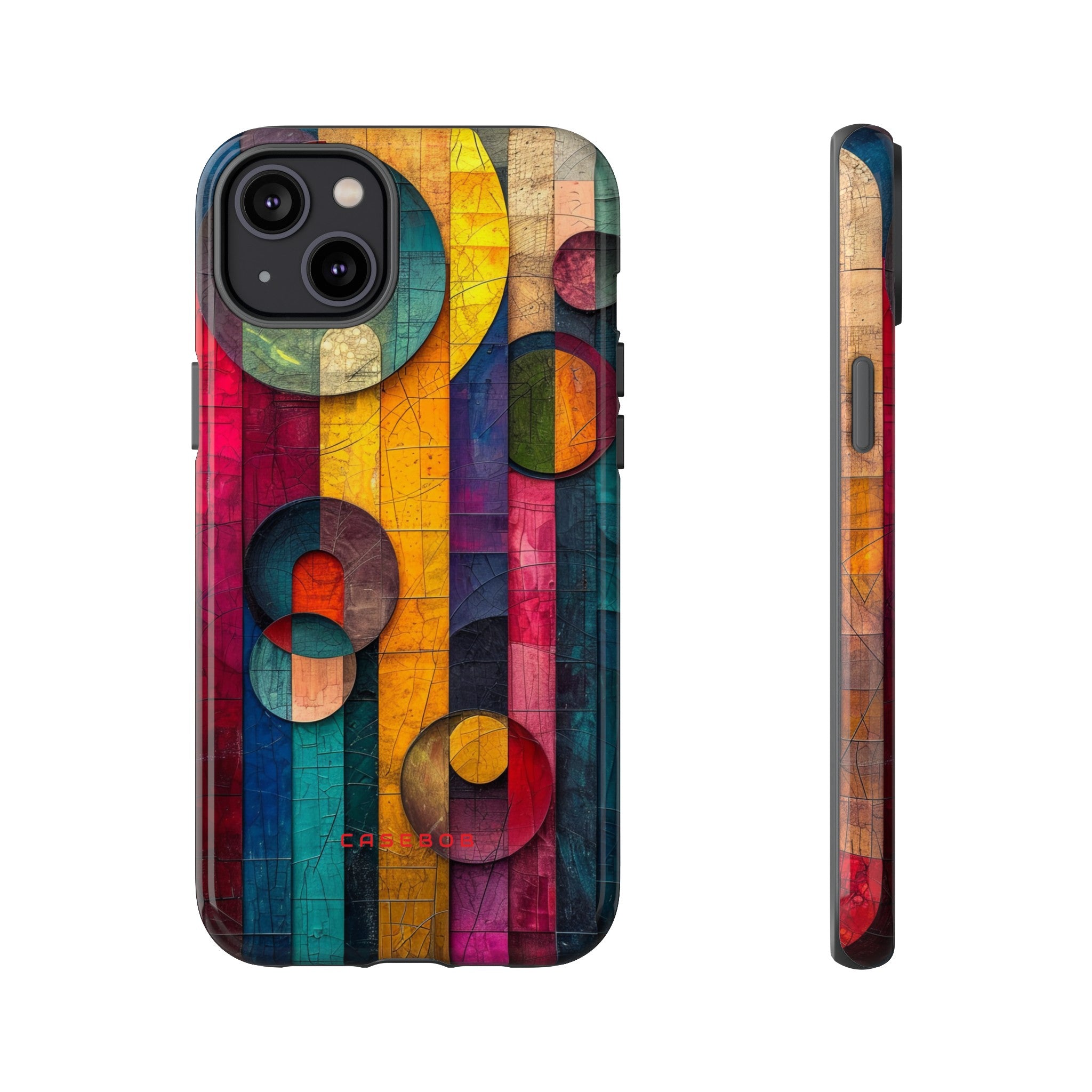 Dynamic Geometric Fusion - Protective Phone Case