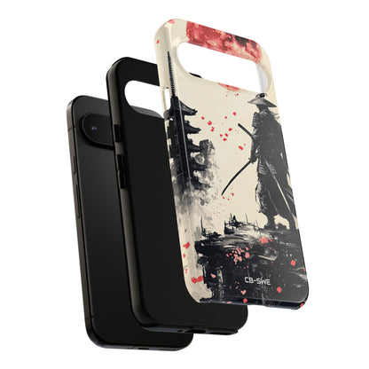Samurai Gazes Moonward - Google Pixel Case