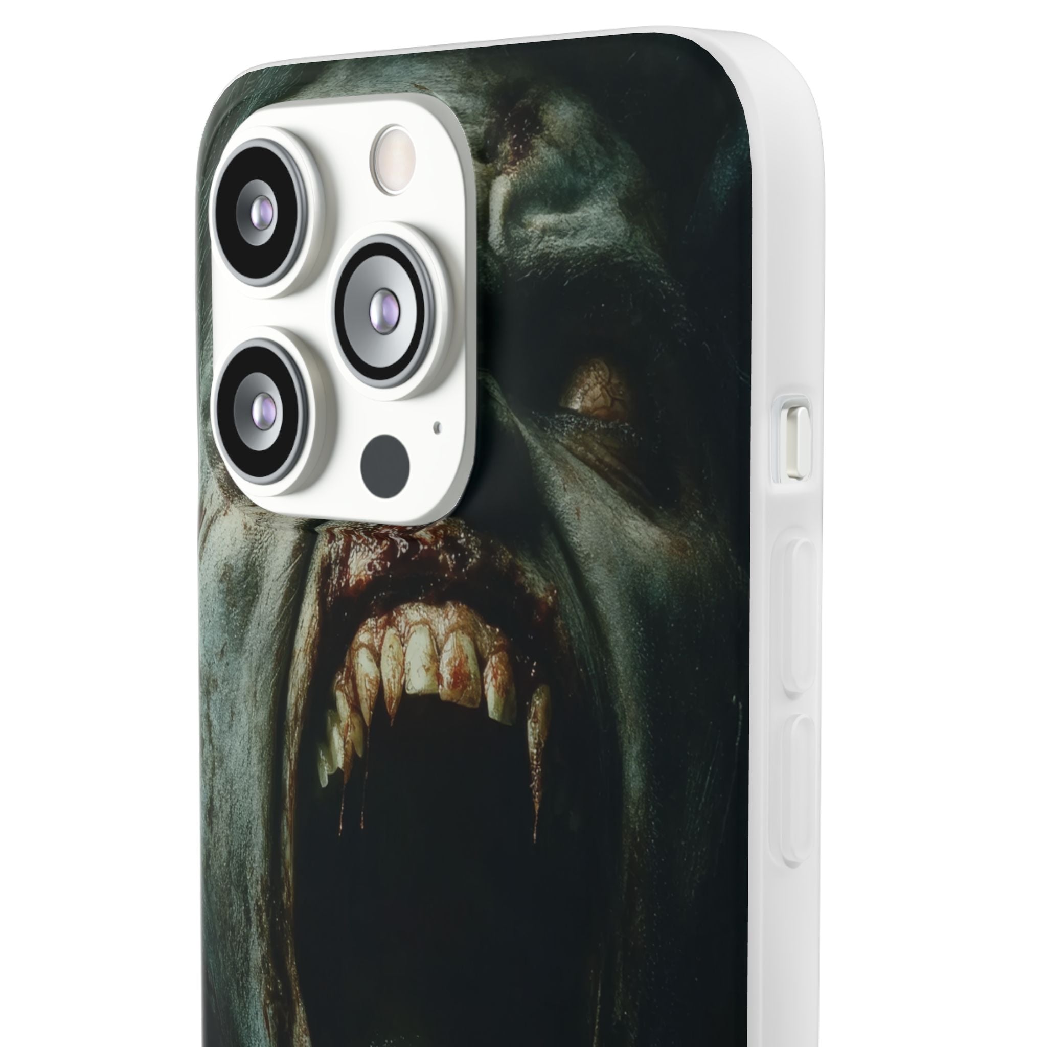 Gothic Wail of Decay iPhone 13 - Flexi Phone Case