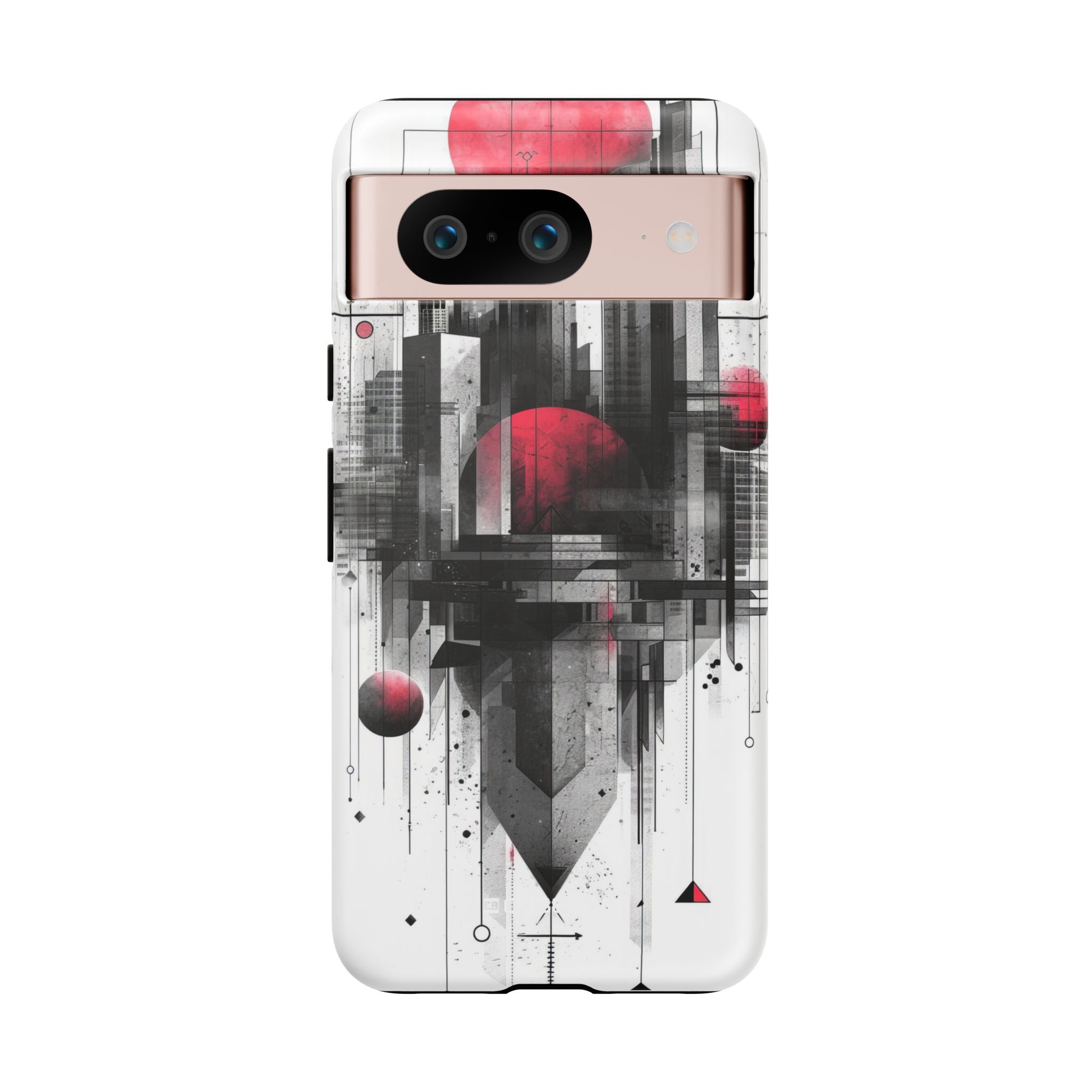 Cyber Gridscape - Phone Case for Google Pixel