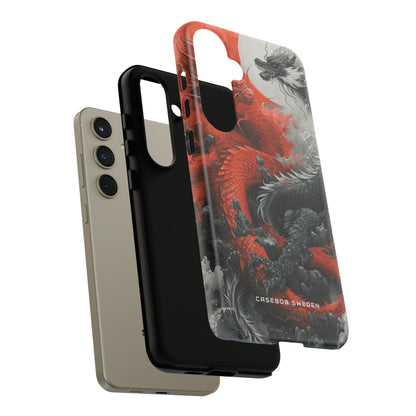 Zen Dragon Harmony Samsung S24 - Tough Phone Case