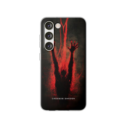 Gothic Crimson Ascension Samsung S23 - Flexi Phone Case