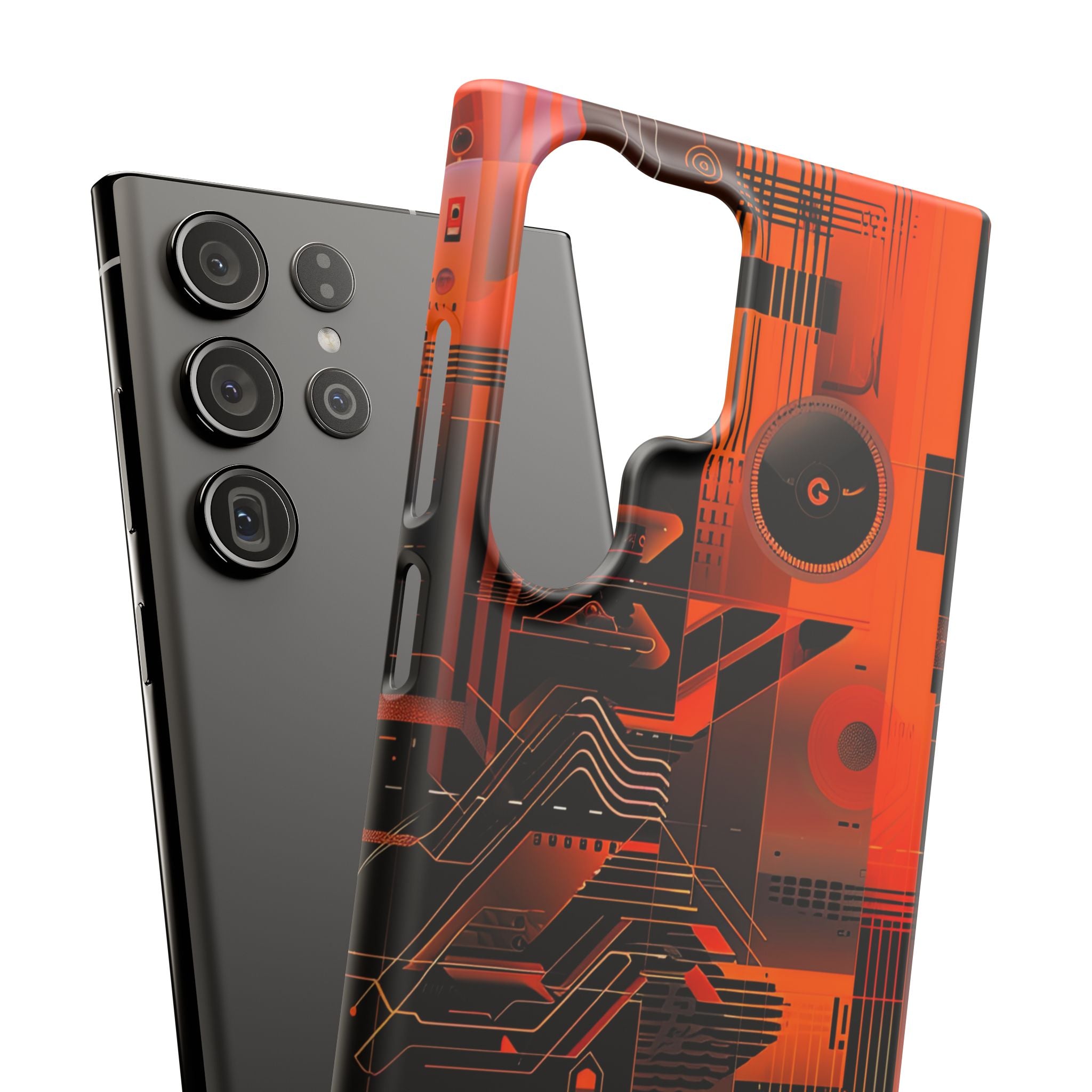 Gradient Circuitburst Samsung S23 - Slim Phone Case