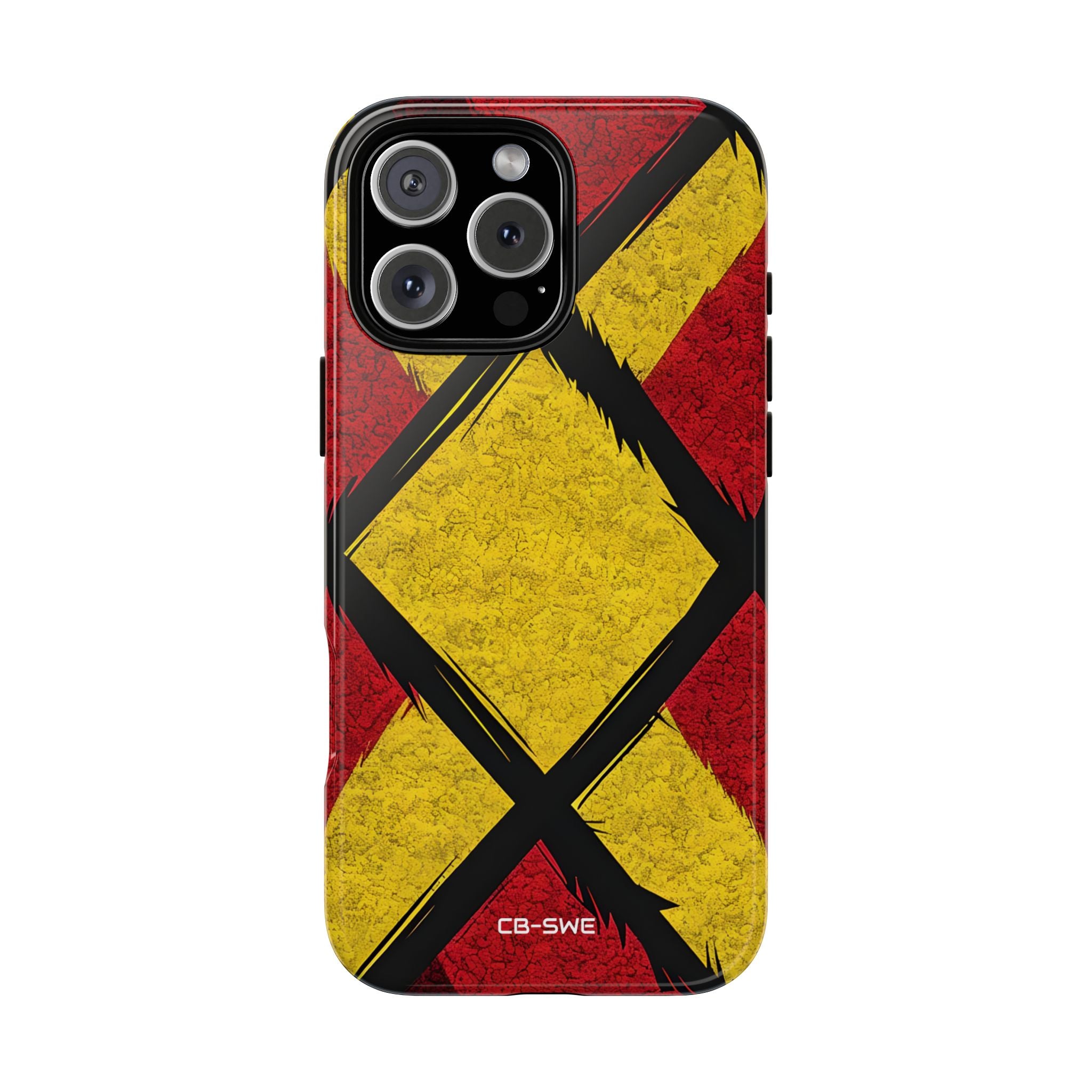 Dynamic Geometric Energy - iPhone Case