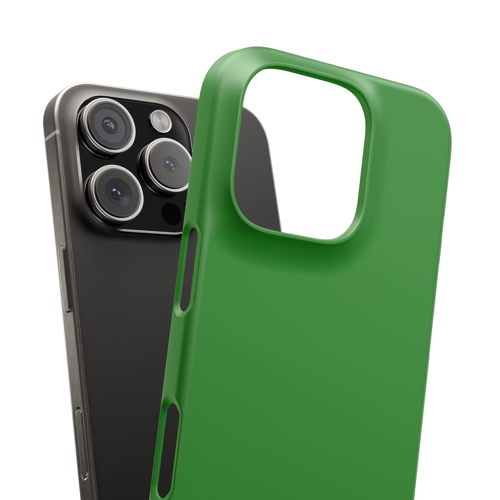 Forest Green iPhone 16 - Slim Phone Case